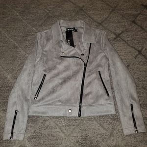 NWT Women's Suede Jacket